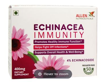 Allen Echinacea Immunity Veg Capsules