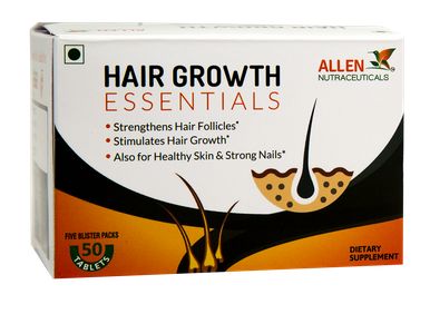 Allen Hair Growth Essentials Tablets