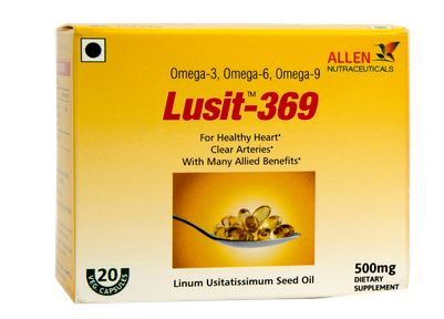Allen Lusit-369 Veg Capsules, for Personal
