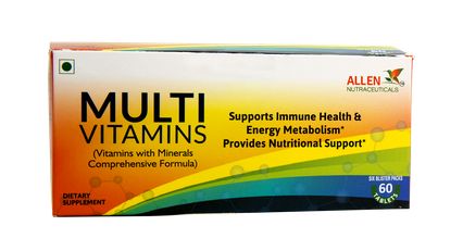 Allen Multi Vitamins Tablets