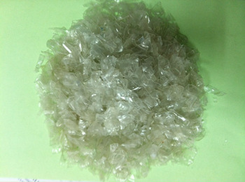 Cold Washed Pet Flakes, for Industrial, Color : Transparent