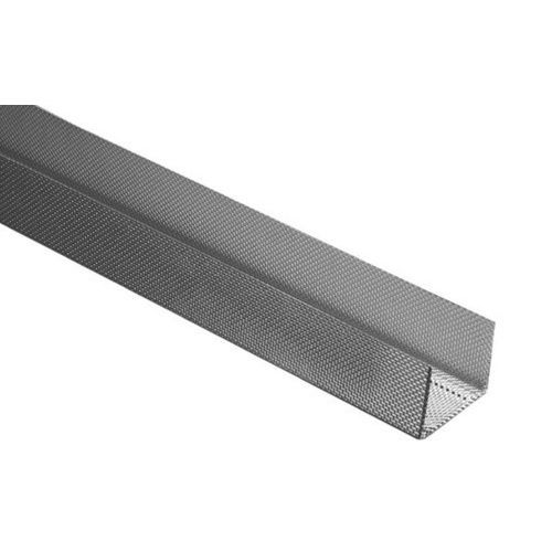 Gyproc Stainless Steel GI Channel, for Gypsum Ceiling, Dimension : 20 x 28 x 30 x 0.5 x 3660 mm