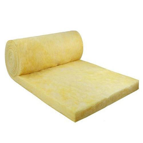 Rolls Glass Wool Sheets, Color : Yellow