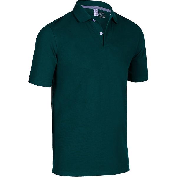 Cotton Collar Neck Mens Polo T-Shirt, for Sports Wear, Casual, Gender : Male