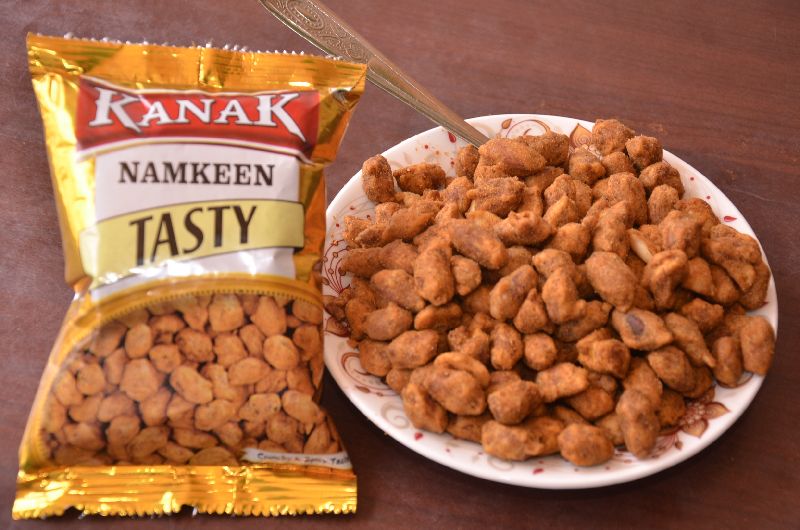 Kanak Tasty Namkeen, Packaging Size : 50gm