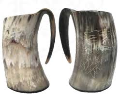 Drinking Horn Mug