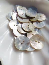 Polished Plain Mother of Pearl Buttons, Packaging Type : Plastic Box
