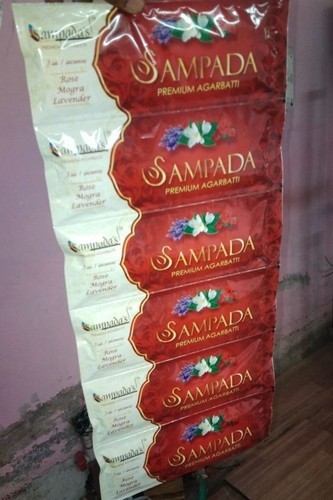 Sampada 3 in one Incense Sticks, for Religious, Packaging Type : Box