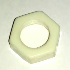 Alumunium Plastic Hex Nut, Color : Black, Brown, Grey, Light Cream, Silver