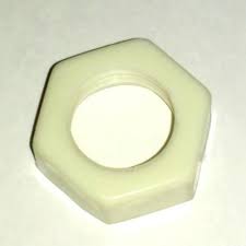 Plastic Hex Nut