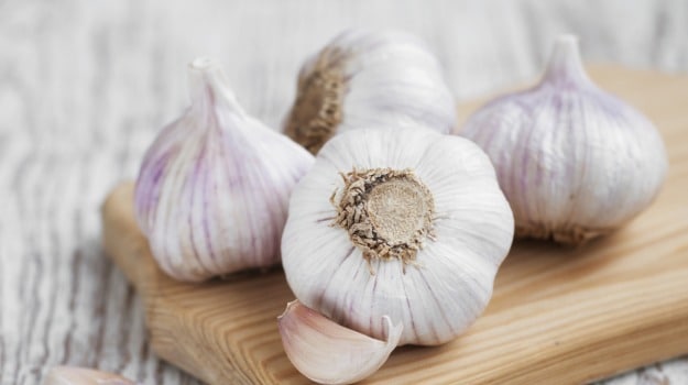 Organic White Garlic, for Cooking, Feature : Gluten Free, Good Quality