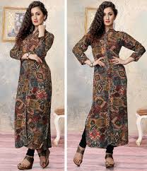 rayon kurtis