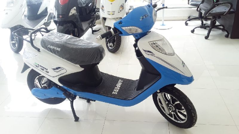 Greaves -Ampere Metal Electric Scooter V-48, Certification : ARAI Certified