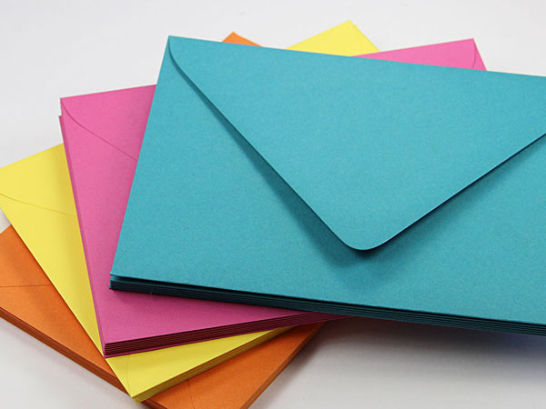 Rectangular Paper Envelopes, for Courier Use, Gifting Use, Parcel Use, Size : Small, Medium, Large