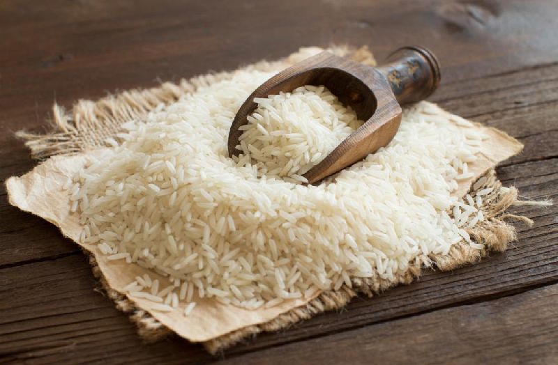 Hard Organic long grain basmati rice, Packaging Size : 10kg, 20kg, 5kg, etc.