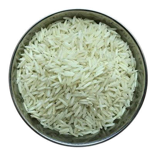Hard Organic Steamed Basmati Rice, for Cooking, Food, Human Consumption, Form : Solid