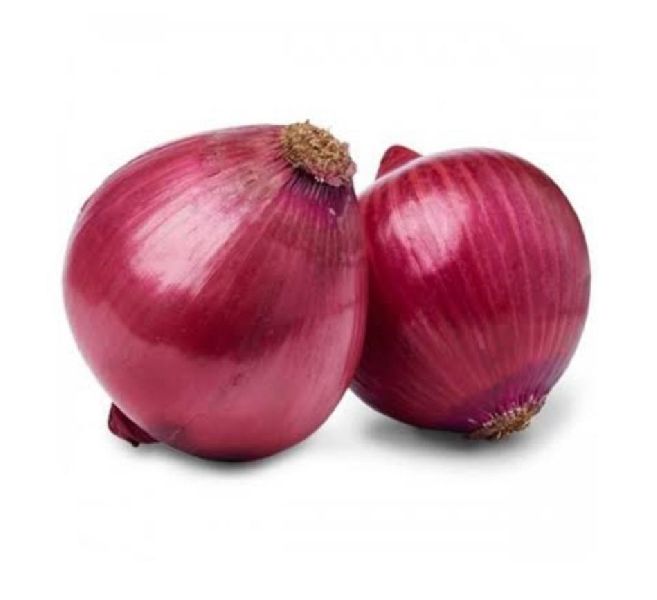 Fresh red onion