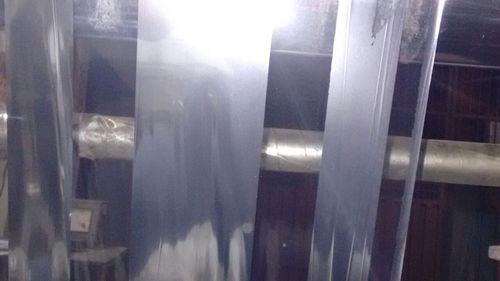 Plastic Window Metallized Film, for Packaging Use, Length : 100-400mtr