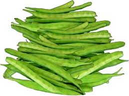 Organic Fresh Natural Cluster Beans, Color : Green