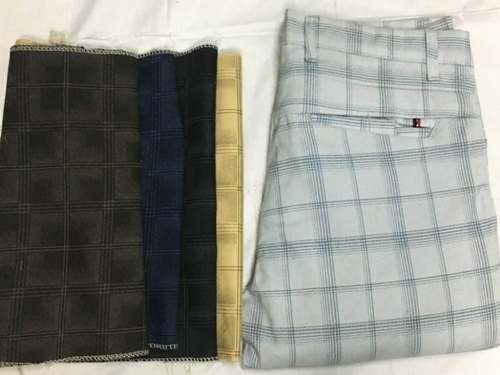 Mens Checkered Pant, Feature : Anti-Wrinkle, Comfortable, Skin Friendly