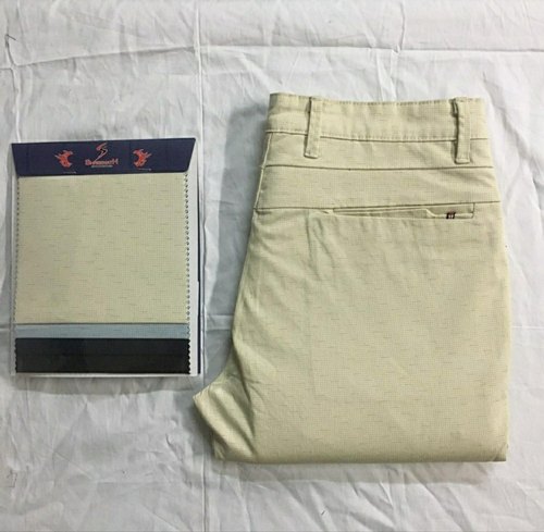 Mens Striped Trouser, Occasion : Casual Wear