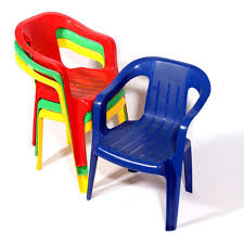 Square Polished Fancy Plastic Chairs, for Colleges, Garden, Home, Style : Modern