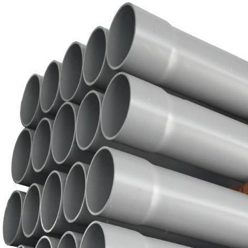 Round Polished PVC Conduit Pipes, for Water Treatment Plant, Grade : Superior