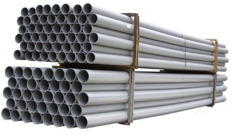 Round PVC Drainage Pipes, for Plumbing, Certification : ISI Certified