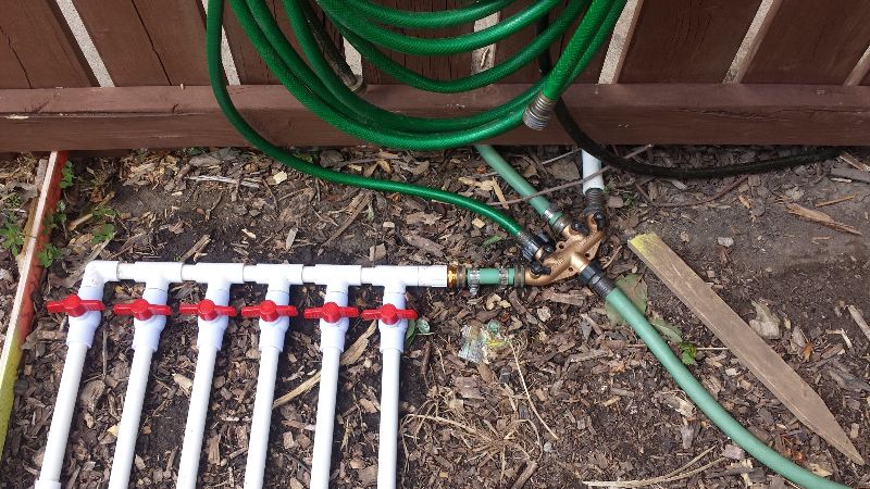 PVC Irrigation Pipes