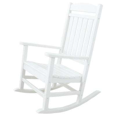 Square Polished Rocking Plastic Chairs, for Garden, Home, Style : Modern