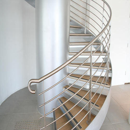 Polished Stainless Steel Handrail, Feature : Fine Finished, Durable