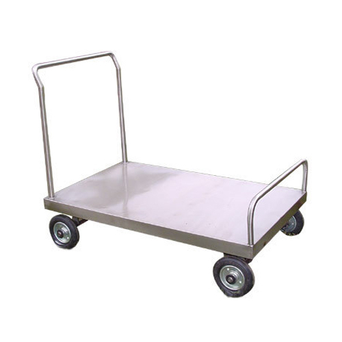 Rectangular Stainless Steel Platform Trolley, Feature : Corrosion Resistant
