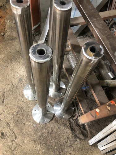 Stainless Steel Stand Pole