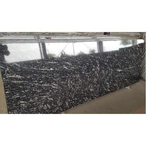 Black Marquina Granite Slab, for Flooring