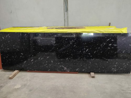 Carbon Black Granite, for Flooring, Form : Slab