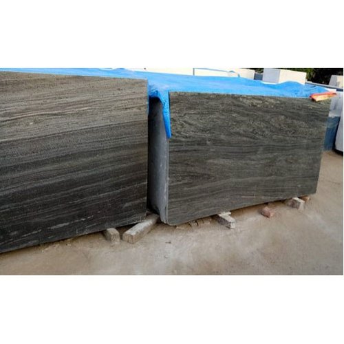 Polished Dholikhan Black Marble Slab, for Flooring