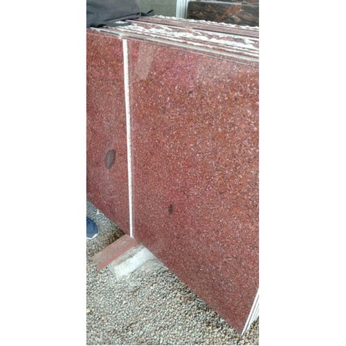 Ruby Red Granite Slab, Feature : Crack Resistance, Stain Resistance