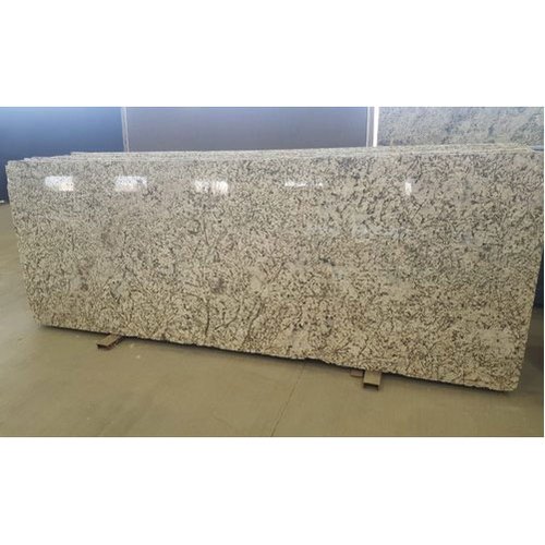 Spider White Granite Slab