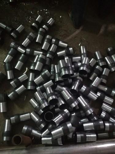 Polished Galvanized Iron Pipe Nipples, Feature : Fine Finishing, High Strength