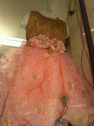 Girls Party Wear Frock