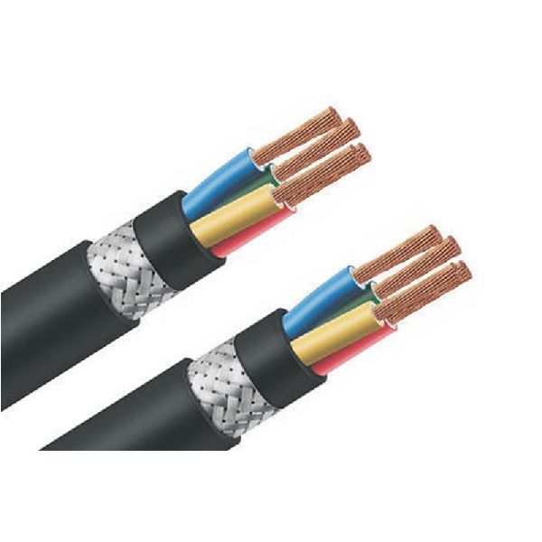 Braided Industrial Cable