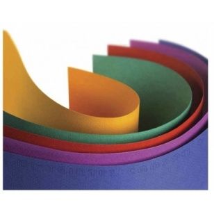 Colored Chart Paper, for Printing Use, Pattern : Plain