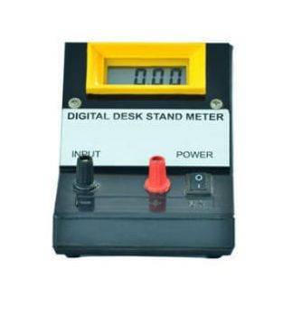 Digital Desk Stand Meter, for Lab Use, Voltage : 3-6VDC