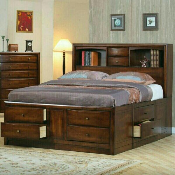 wooden beds