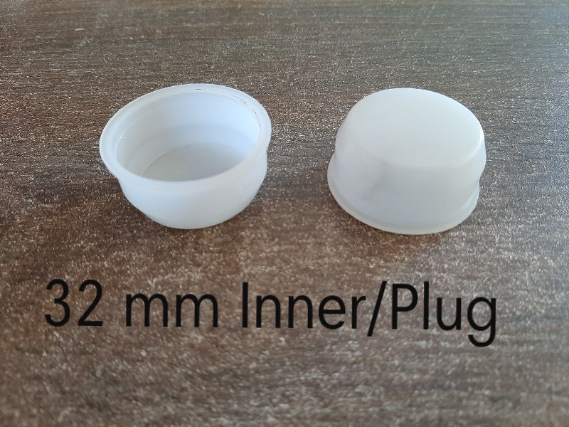 32mm Inner Plug, Color : White