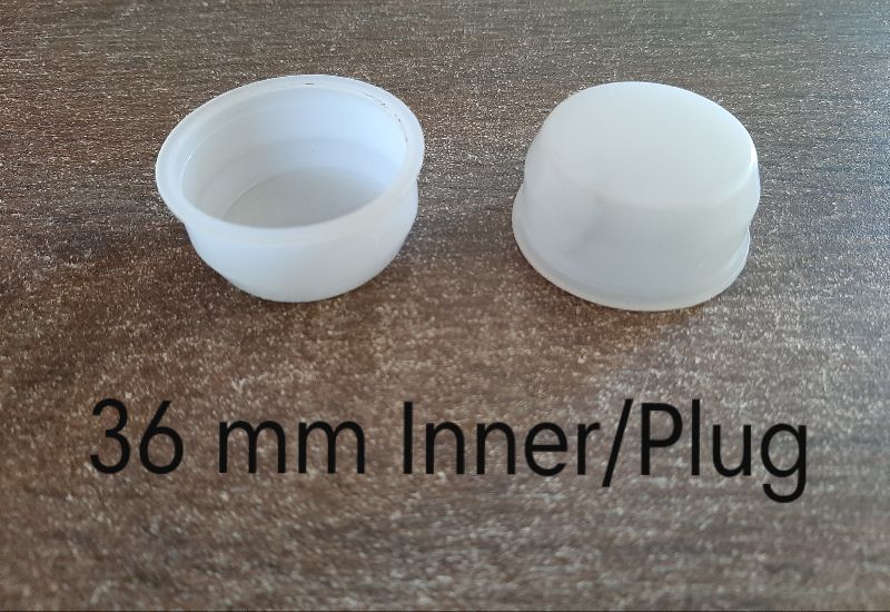 36mm Inner Plug, Color : White