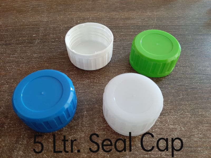5 Liter Seal Cap, Shape : Round