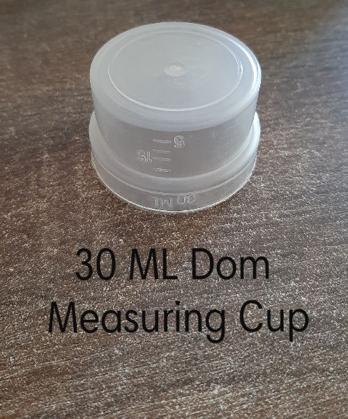 Dom Measuring Cap, Size : 30ml