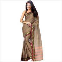 Chiffon Embroidered Sarees, for Colorfastness, Comfortable, Dry Cleaning, Durability, Easily Washable