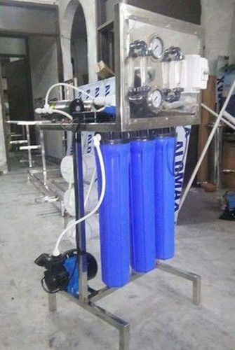 100 LPH Reverse Osmosis Plant, Voltage : 220V